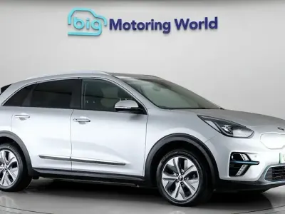 Used Kia e-Niro Plus 150 kW (204 HP) 2021 Silver SUV