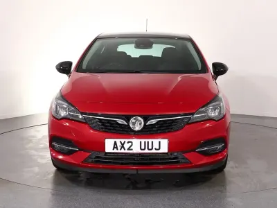 Used Vauxhall Astra Edition 2021 Red Hatchback