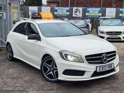 White Used 2013 Mercedes A180 AMG Hatchback | £4,295 (Fair price)