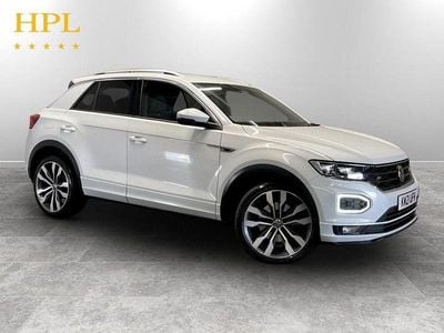 Used VW T-Roc R-line 150 HP (110 kW) 2021 Silver SUV