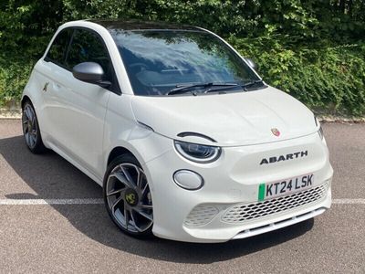 Abarth 500e