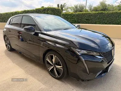 Used Peugeot 308 GTi 129 HP (94 kW) 2025 Black Hatchback