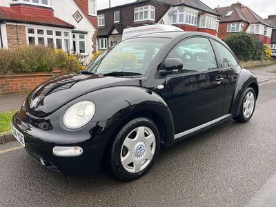 Used VW Beetle 2001 Black Hatchback