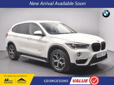 Used BMW X1 xLine 2015 White SUV