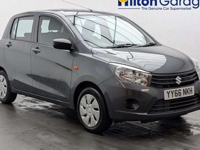Used Suzuki Celerio 68 HP (50 kW) 2016 Grey Hatchback