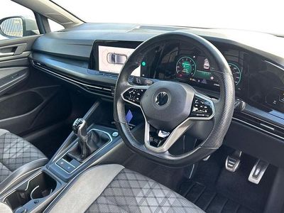 Used VW Golf VII R-line 150 HP (110 kW) 2021 Grey Hatchback