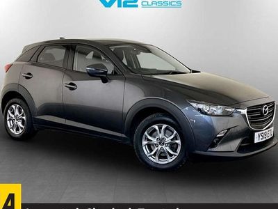 Grey Used 2019 Mazda CX-3 SUV | £11,295 (Fair price)