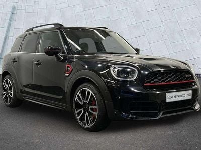 Black Used 2022 Mini John Cooper Works Countryman SUV | £30,900 (Fair price)