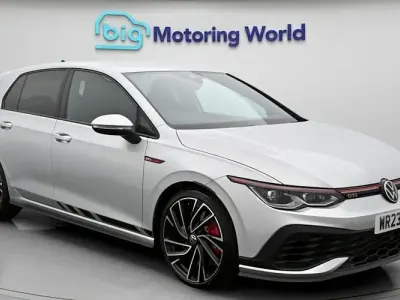 Used VW Golf VIII GTI Clubsport 300 HP (220 kW) 2023 Silver Hatchback