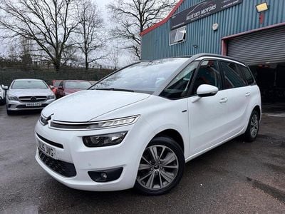 Used Citroën Grand C4 Picasso VTR Sport 2015 White MPV