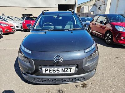Usado Citroën C4 Cactus Flair 2015 Preto Citadino