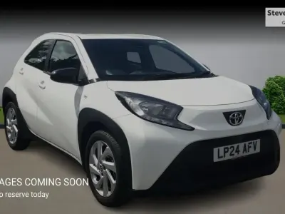 Used Toyota Aygo X