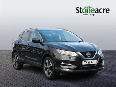 Black Used 2021 Nissan Qashqai N-Connecta SUV | £13,995 (Super price)