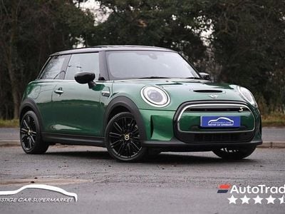 Used Mini Cooper SE Hatch 135 kW (184 HP) 2021 Green Hatchback