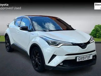Used Toyota C-HR 122 HP (89 kW) 2019 SUV