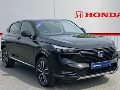 Używany Honda HR-V Advance 131 KM (96 kW) 2023 Czarny SUV