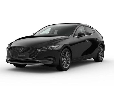 New Mazda 3 Exclusive-Line 186 HP (136 kW) 2026 Jet black
