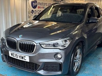 Used BMW X1 M Sport 190 HP (139 kW) 2019 Grey SUV