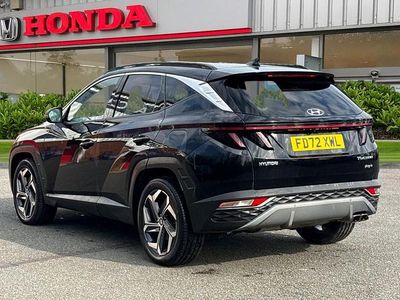 Used Hyundai Tucson Ultimate 2023 Black SUV