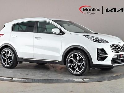 Used Kia Sportage GT-Line 134 HP (98 kW) 2019 White SUV