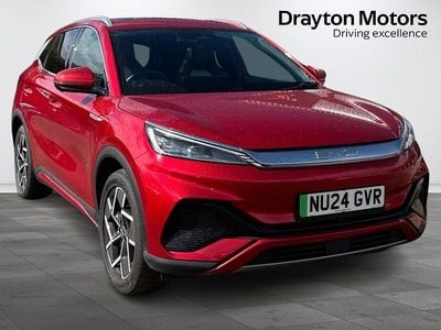 Used BYD Atto 3 Design 150 kW (204 HP) 2024 Red SUV