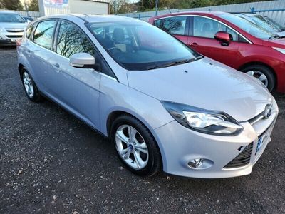 used Ford Focus 1.0 125 EcoBoost Zetec 5dr