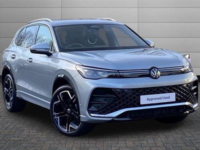 New VW Tiguan R-line 150 HP (110 kW) 2025 Oyster silver SUV