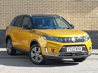 Used Suzuki Vitara SZ-T 129 HP (94 kW) 2022 Yellow SUV