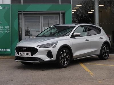 Used Ford Focus Active X 125 HP (91 kW) 2023 Silver Hatchback