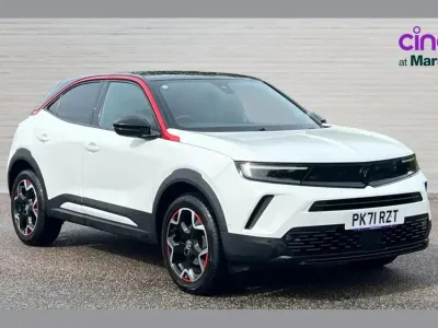 Używany Vauxhall Mokka SRi 128 KM (94 kW) 2021 Biały SUV