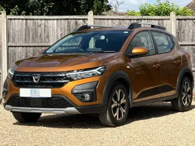 Used Dacia Sandero Prestige 2022 Orange Hatchback