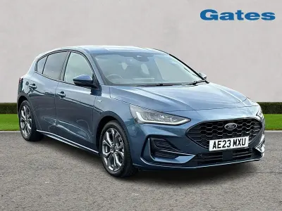 Used Ford Focus ST-Line 2023 Blue Hatchback