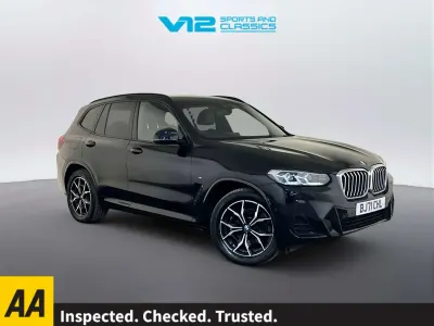Second-hand BMW X3 M Sport 190 CP (139 kW) 2022 Negru SUV
