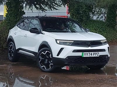 White Used 2024 Vauxhall Mokka Ultimate SUV | £17,998 (Expensive)