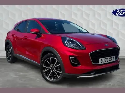 Used Ford Puma Titanium 125 HP (91 kW) 2023 Red SUV