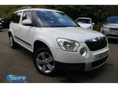 Used Skoda Yeti