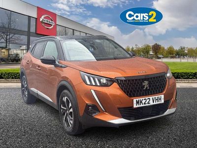 Orange Used 2022 Peugeot 2008 GTi SUV | £14,880 (Fair price)