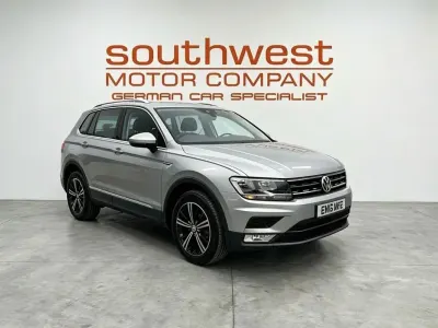Used VW Tiguan SE 150 HP (110 kW) 2016 Silver SUV