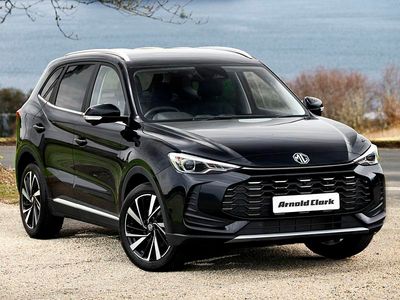 New MG ZS SE 196 HP (144 kW) 2025 Metallic  black pearl SUV