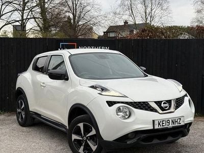 Used Nissan Juke 113 HP (83 kW) 2019 White SUV