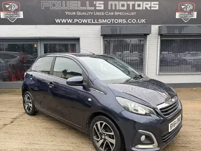 Used Peugeot 108