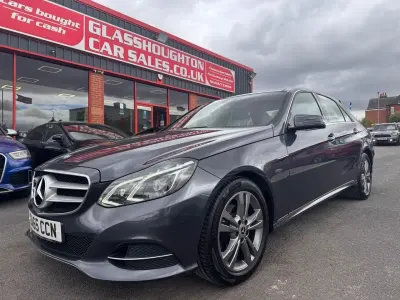 Used Mercedes E220 Premium 2015 Grey Sedan