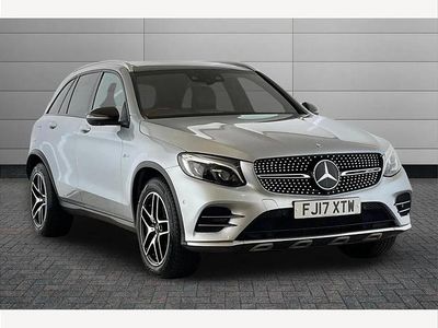 Used Mercedes GLC43 AMG Premium Plus 362 HP (266 kW) 2017 Silver SUV