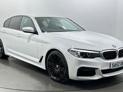 Used BMW 520 M Sport 184 HP (135 kW) 2019 White Sedan