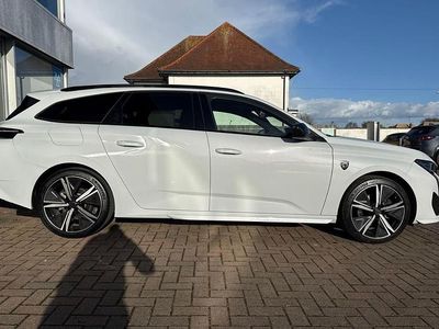 Used Peugeot 308 SW GTi 134 HP (98 kW) 2025 White Estate