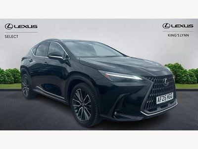 Used Lexus NX350h 2025 Black Estate