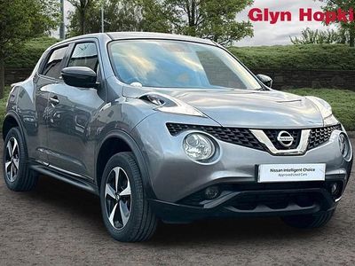 Grey Used 2019 Nissan Juke SUV | £10,012 (Fair price)