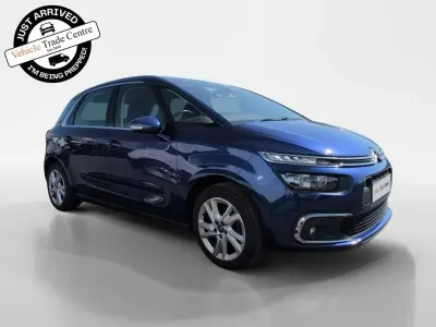 Used Citroën C4 Picasso Feel 120 HP (88 kW) 2018 Blue MPV