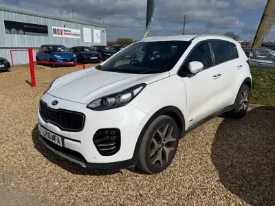 Używany Kia Sportage GT-Line 174 KM (127 kW) 2016 SUV