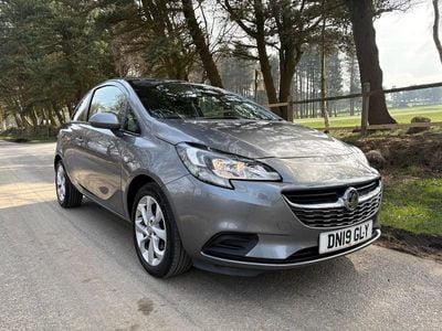 Used Vauxhall Corsa Sport 90 HP (66 kW) 2019 Grey Hatchback